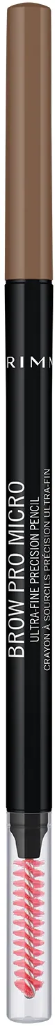 Creion pentru sprancene Rimmel London Brow Pro Micro 001 Blonde