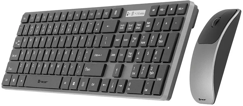 Keyboard and mouse SET RF Nano USB