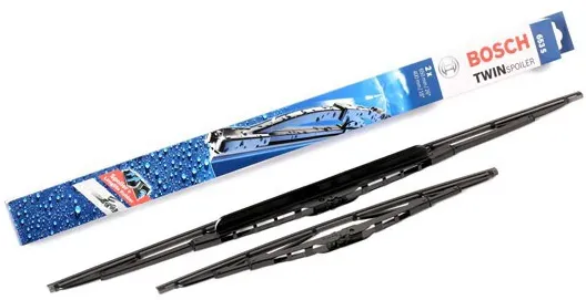 Set stergatoare Bosch Twin Spoiler, 65/40 cm pentru Honda Accord VII CR-V IV, Mazda 5 CX-7 CX-9, Peugeot 206 206+ 207, Toyota Prius, Hyundai i40, Kia Rio III