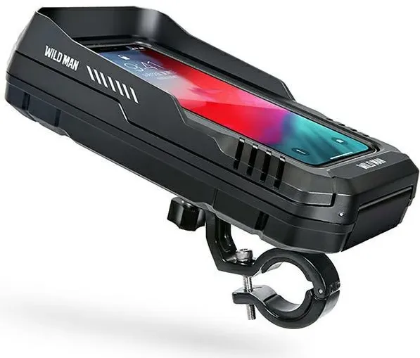Geanta suport bicicleta Wildman FK2 negru