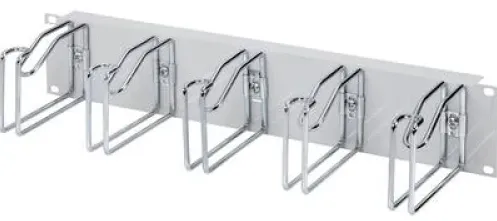Rittal Rangierpanel 2HE HxT 85x125mm RAL 7035 Stahlbügel