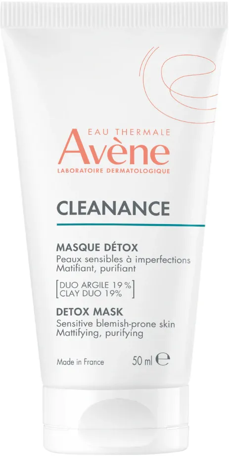 Masca de detoxifiere Avene Cleanance, 50 ml