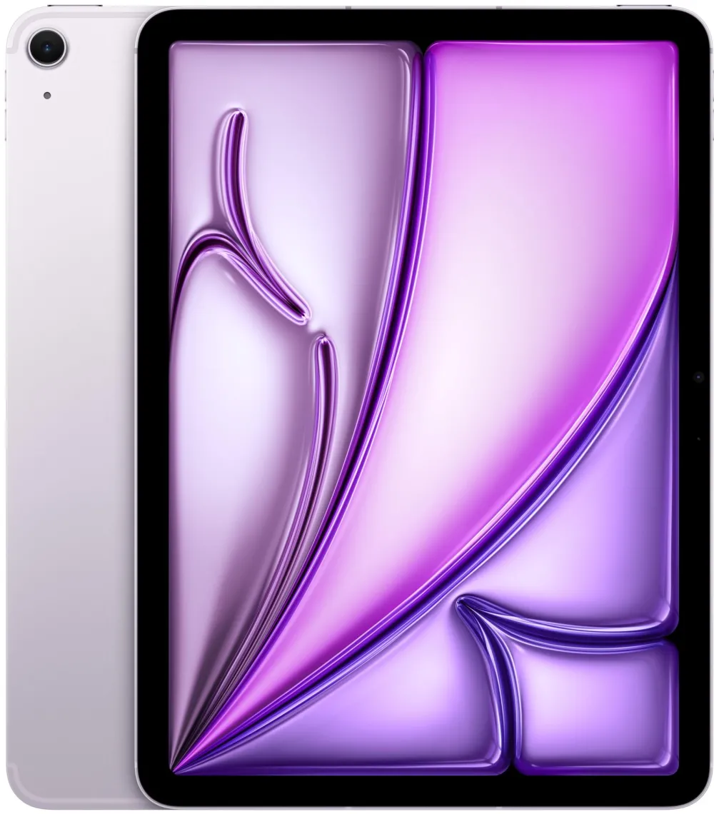 Apple iPad Air 11, M3, 512GB, Wi-Fi + Cellular, Purple