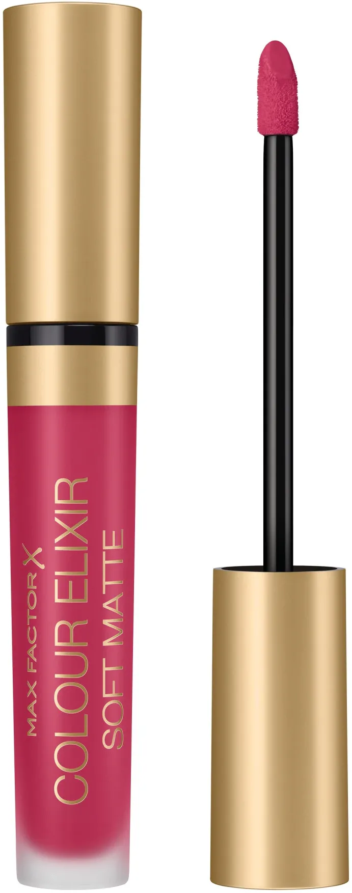 Ruj lichid Max Factor Colour Elixir Soft Matte 025 Raspberry haze, 4 ml