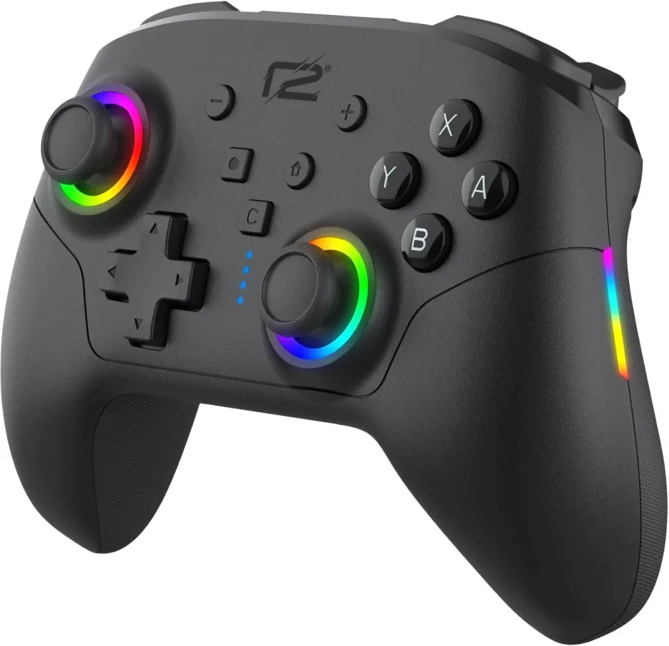 Gamepad ready2gaming Nintendo Switch 2 Game Pro X 2 Black