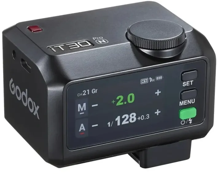 Godox iT30Pro N Nikon black