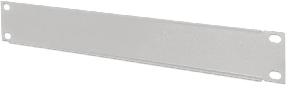 INTELLINET 10" Blindabdeckung 1HE grau