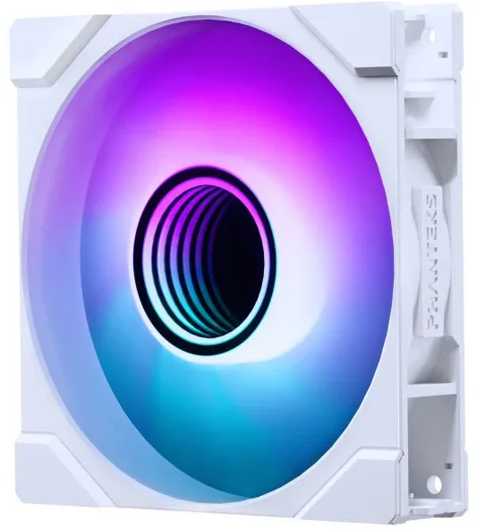 PHANTEKS M25 Gen2 PWM D-RGB Lüfter - 120mm, weiß