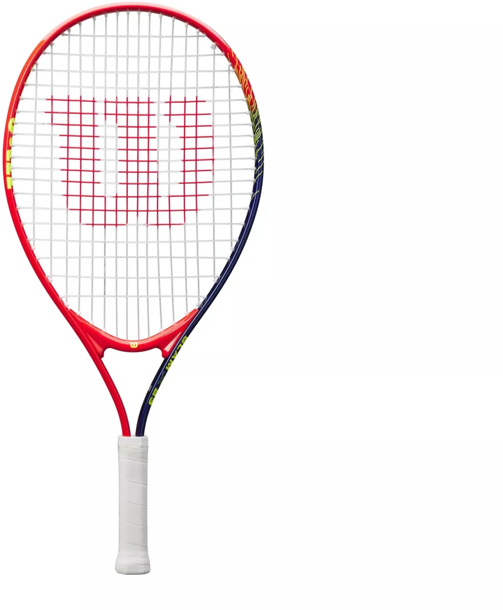 Racheta tenis juniori, Wilson, 23 inch, Albastru/Portocaliu
