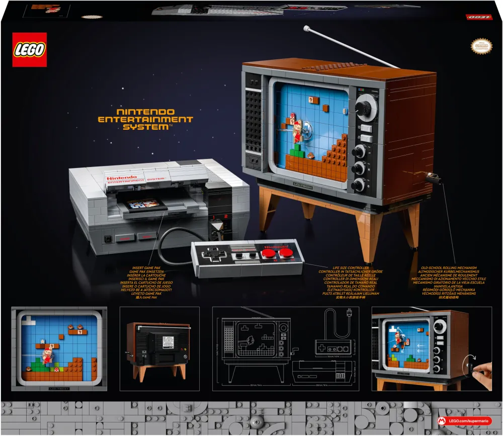 LEGO Super Mario NES 18+ (71374)