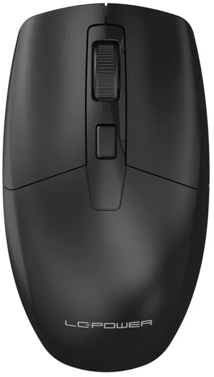 Mouse LC-Power LC-M722BW 2,4-GHz 1000 bis 1600 dpi