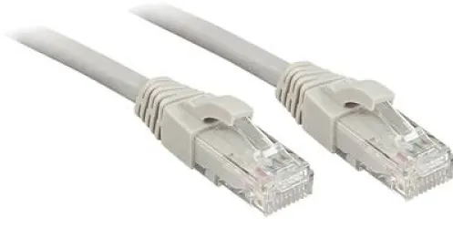 Cablu retea Lindy Cat6 UTP Premium 0.50 m gri