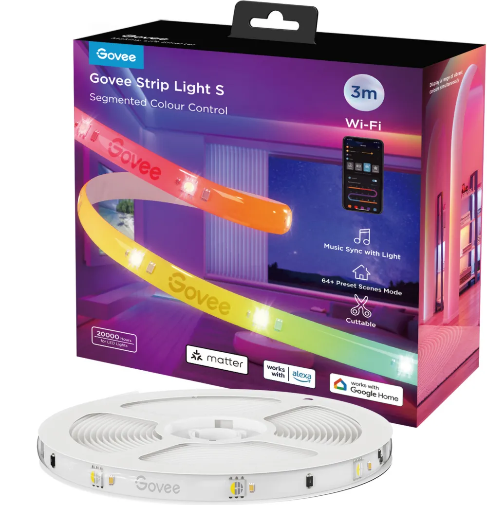 Govee LED Strip Lights Matter ready 3 Meter