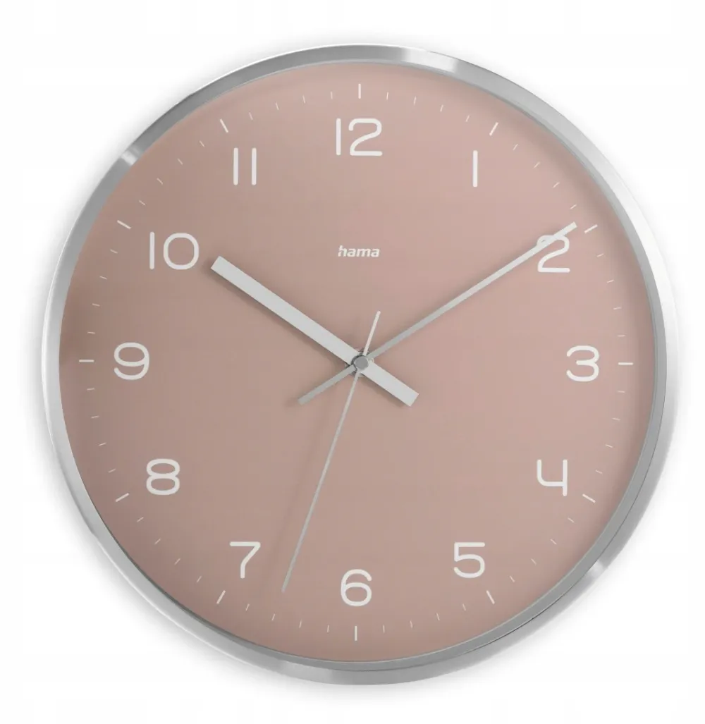 Fiji wall clock 30cm aluminium