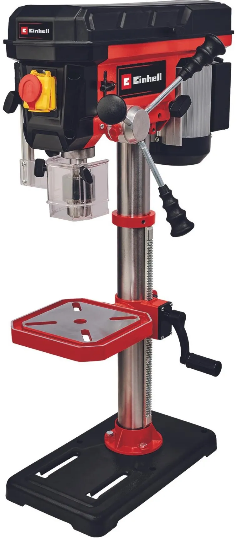 Masina de gaurit cu coloana Einhell TC-BD 630/1, 630 W, adancime maxima de gaurire 60 mm, opritor de adancime de gaurire reglabil, diametru maxim al burghiului 16 mm
