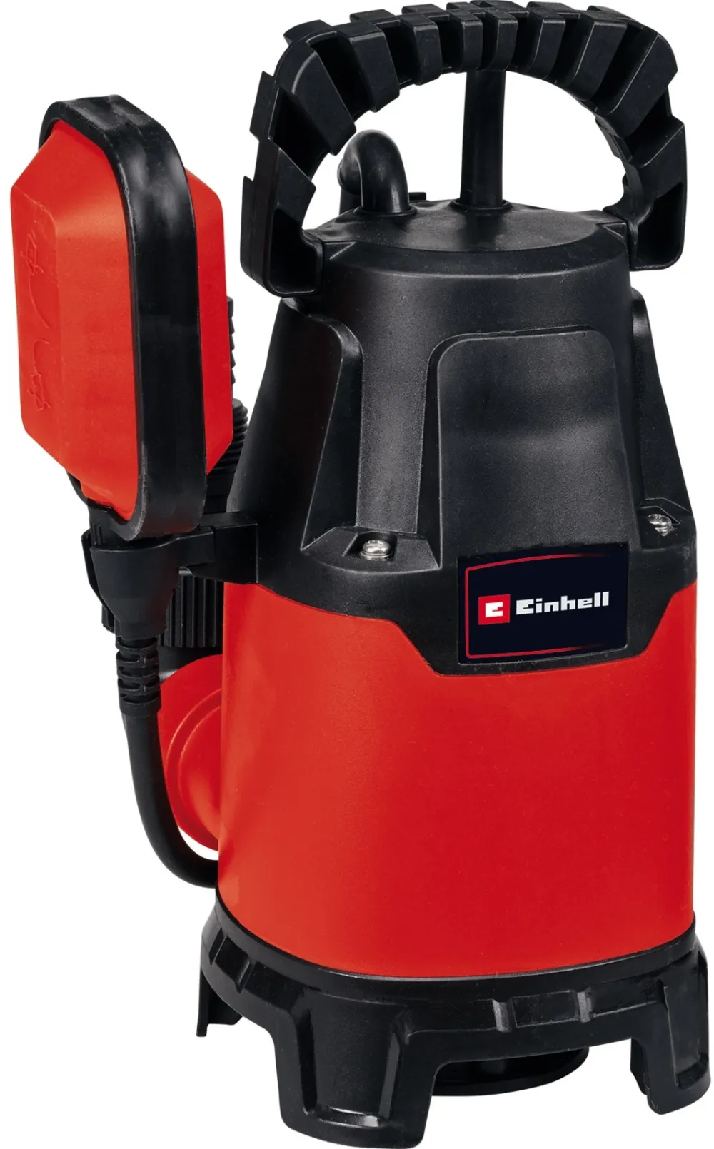 Pompa submersibila cu flotor pentru apa murdara Einhell GC-DP 3325, 330 W, debit maxim 9500 l/h, inaltime maxima refulare 6 m, absorbtie 7 m, particule straine max. 25 mm,presiune max. 0.6 bar,cablu alimentare 10 m