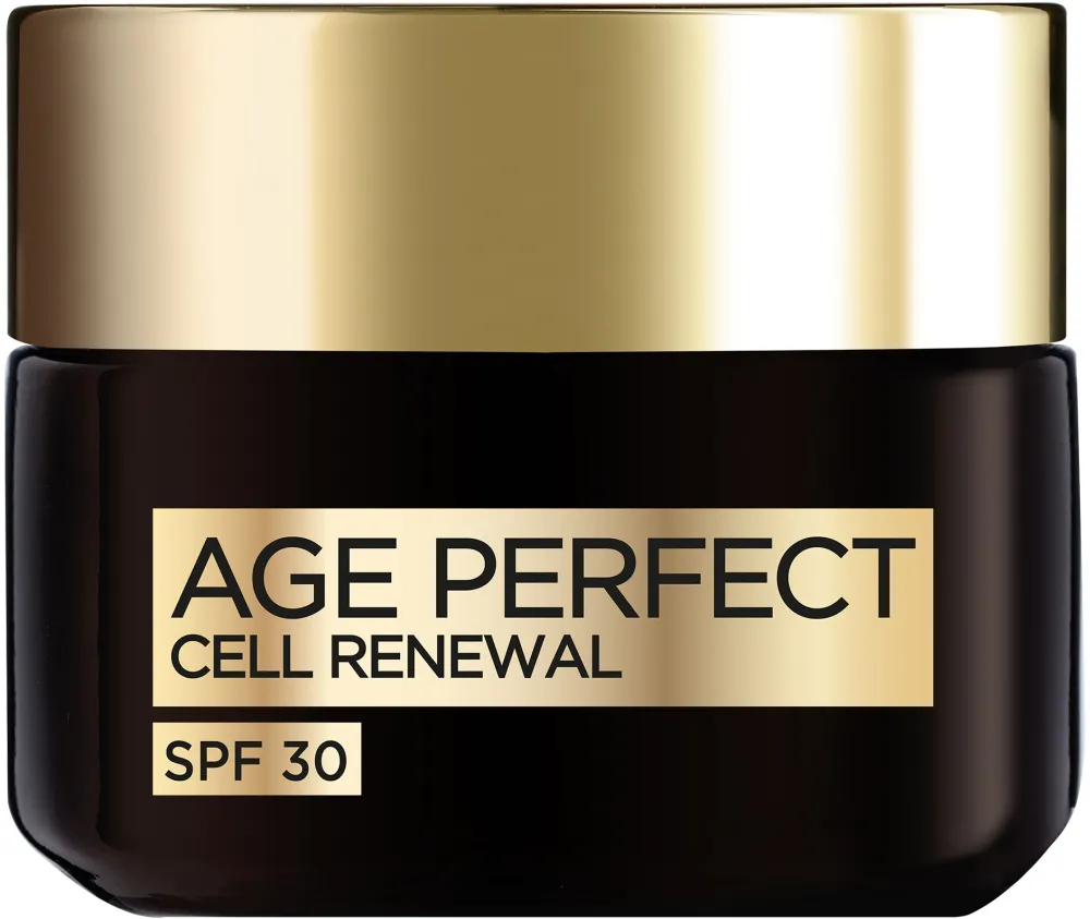 Crema L'Oreal Paris Age Perfect Cell Renewal SPF 30 pentru hidratare, 50 ml