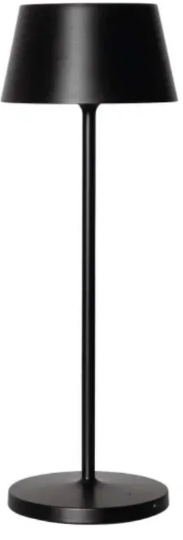 Lampa de birou LED cu acumulator Maul MAULnina cu statie de incarcare gri