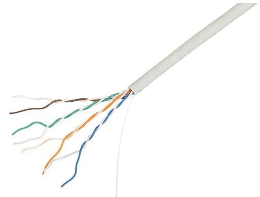 Cablu retea LANBERG LCU5L-11CU-0305-S UTP Cat5e LSZH 305 m gri
