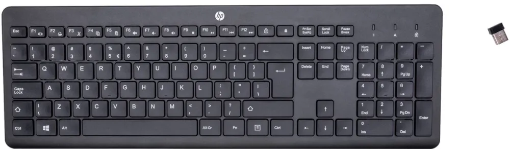 Wireless keyboard 230 3L1E7AA#ABB black