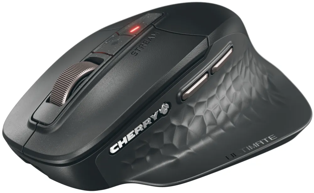 Cherry Stream Maus Ultimate LED Anzeige 7-Tasten Bluetooth