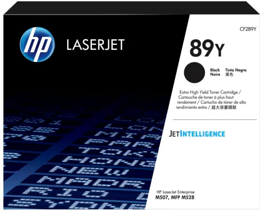 HP Toner CF289YC Black