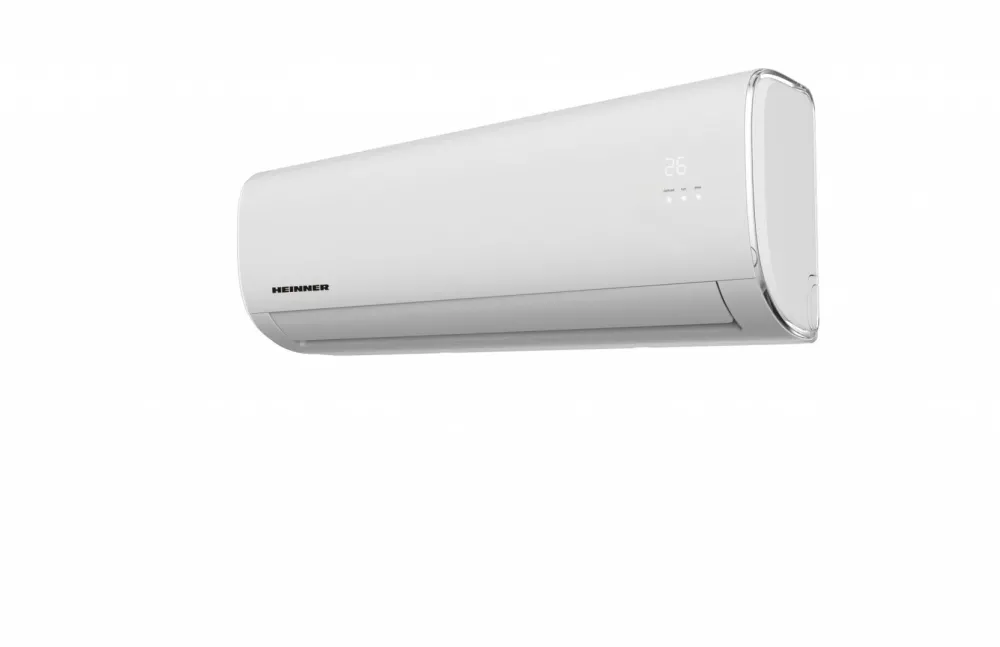 Aparat de aer conditionat HEINNER Crystal Wi-Fi 12000 BTU, Clasa A++, Functie incalzire, Filtru cu densitate ridicata, Follow me, Functie Turbo, R32, HAC-CR12WIFI, Alb