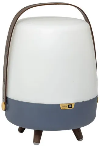 Portable lamp with speaker Lite-Up Play sea green