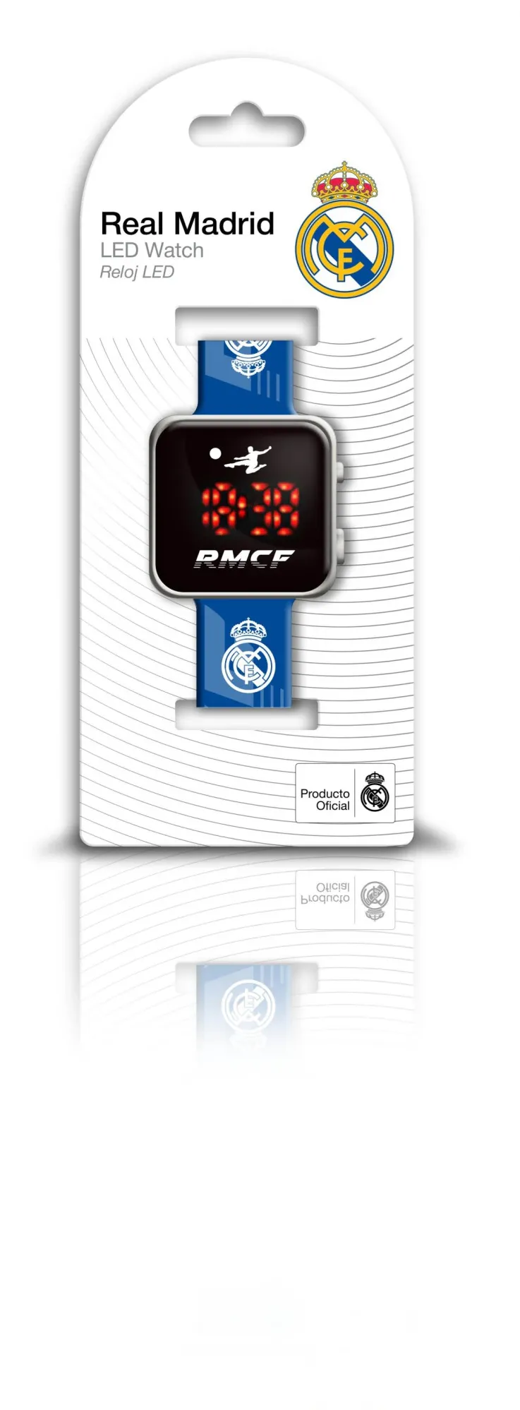 Kids Euroswan Watch LED Real Madrid