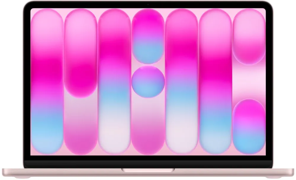MacBook Neo 13-inch: A18 Pro 6/5, 8GB, 256GB SSD, without power supply - Blush