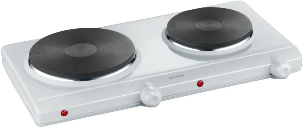 Severin Double Hotplate white DK 1042 (DK1042)