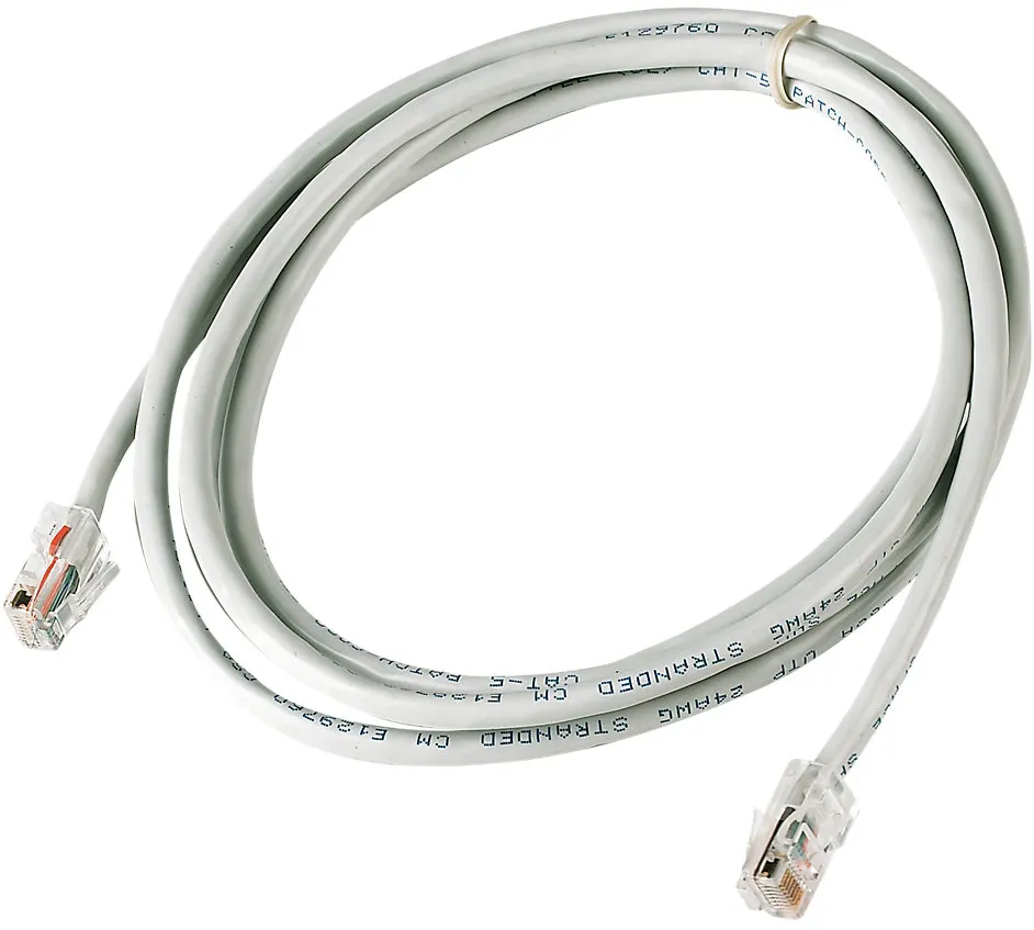 Cablu Spacer PATCH CORD UTP SPACER Cat5e, 1m, alb, "SP-PT-CAT5-1M"