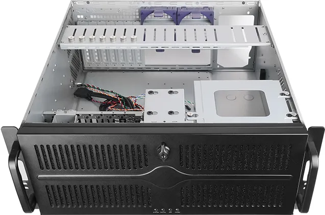 Chieftec Geh 19" Rackgehäuse UNC-409S-B-OP (B)
