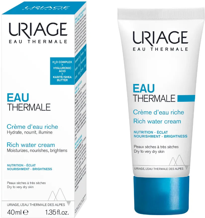 Crema hidratanta hranitoare Uriage, 40ml