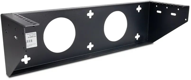 Inter-Tech IPC 19" Wandhalterung,161mm, 3HE vertikal