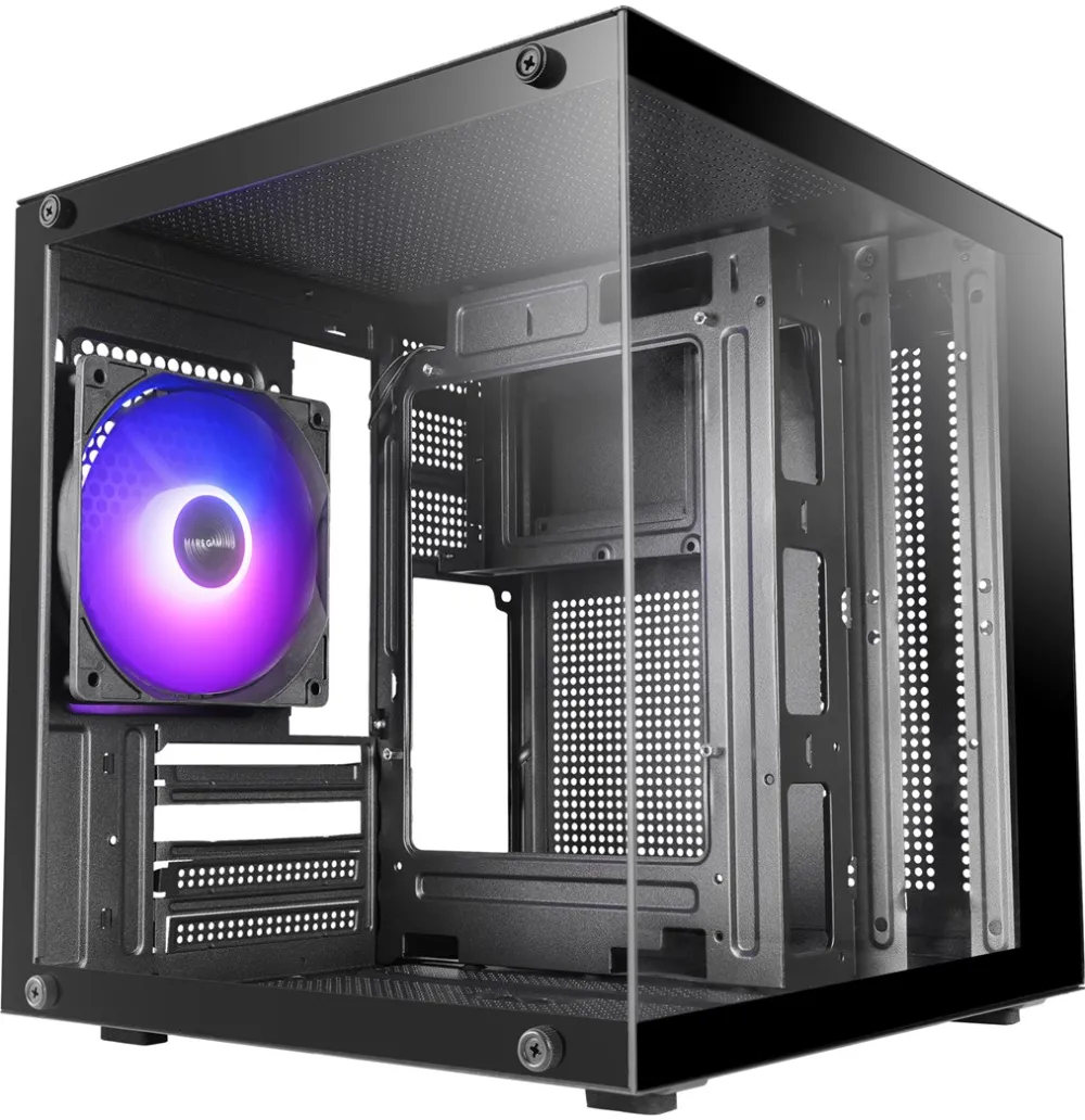 Case MARS MC-CUBE 1xARGB mATX black