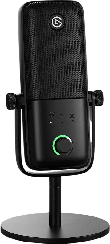 Microfon Elgato Wave:3 MK.2, Condenser, Cardioid, USB-C, Negru