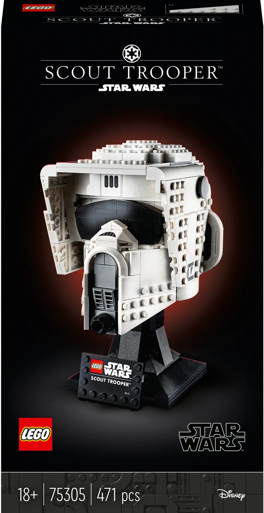 LEGO Star Wars Scout Trooper Helm (75305)