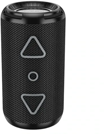 BOXA Borofone "BR37", bluetooth 5.3, 2 ore durata baterie, baterie 1500mAh, negru, "6941991107160" (timbru verde 2.00 lei)