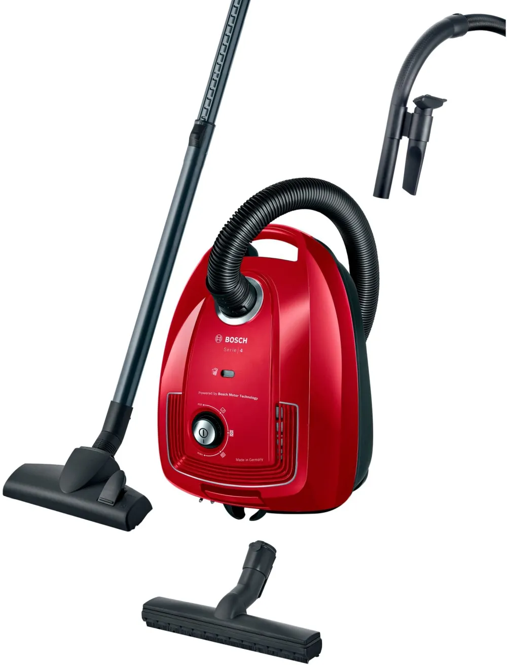 Bosch BGD38RD1H Series 4, Aspirator
