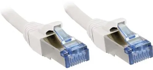 Cablu retea Lindy Cat6A S/FTP PIMF LSZH 0.50 m alb