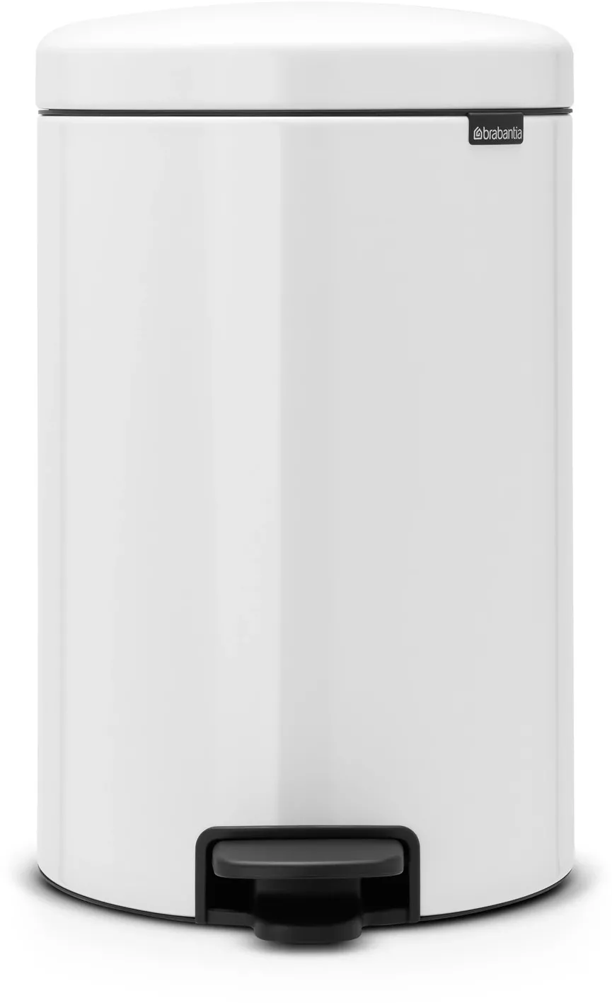 Brabantia Pedal Bin Newicon 20,0 L white
