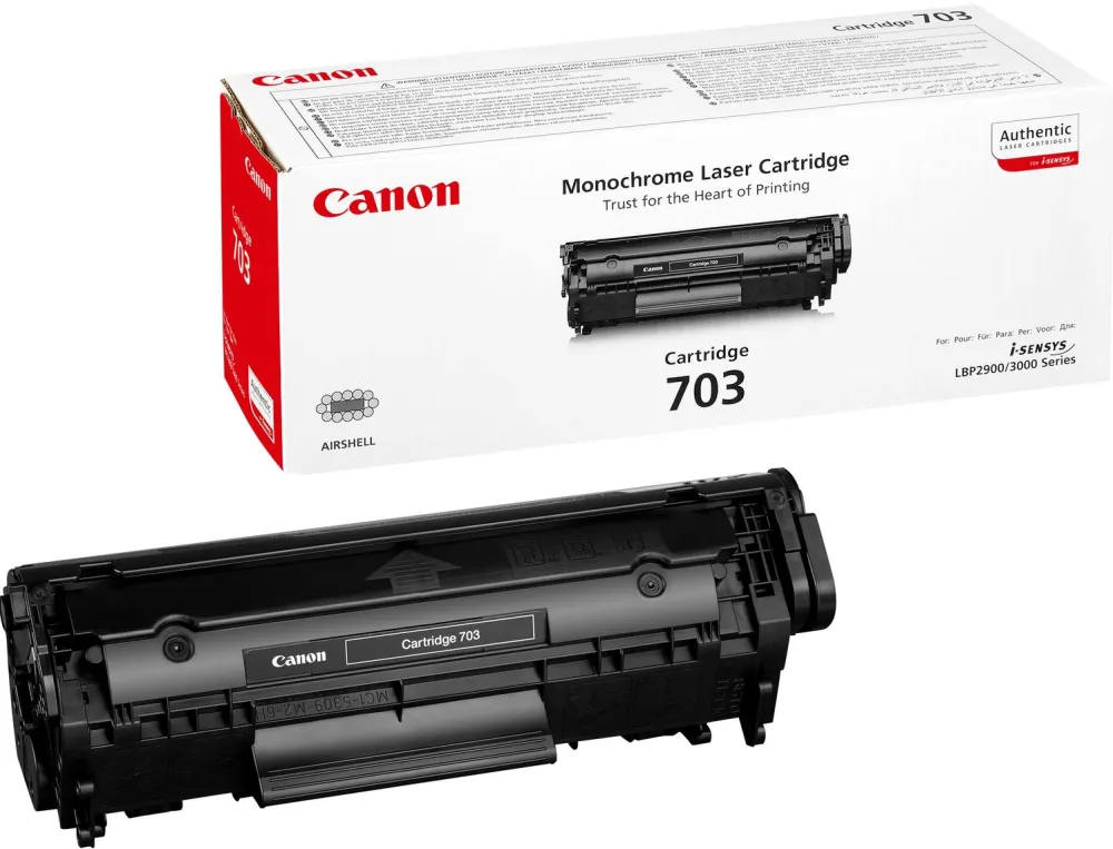 Canon Toner 7616A005 / 703 Black