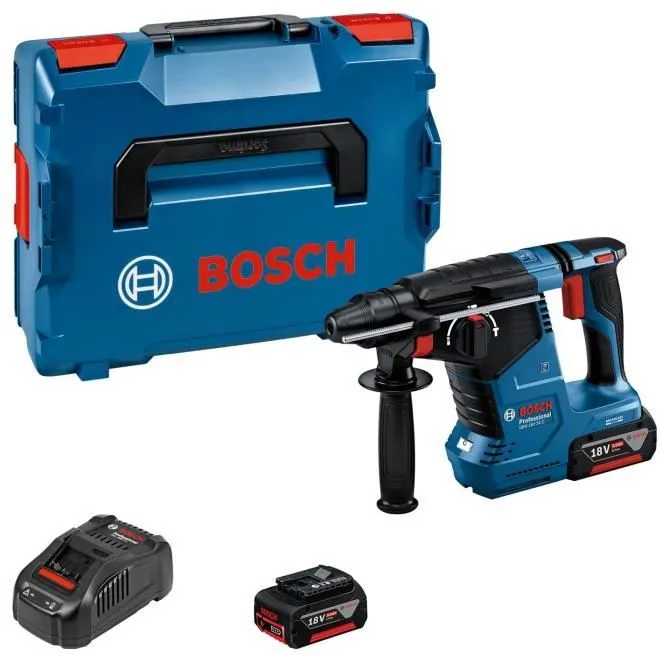 Bosch GBH 18V-24 C (2x5,0Ah, L)
