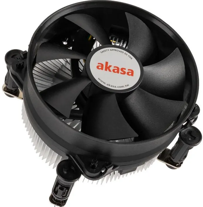 Akasa AK-CC6603EP01 Low Profile CPU-Kühler - Sockel LGA 1700, 59,2mm hoch