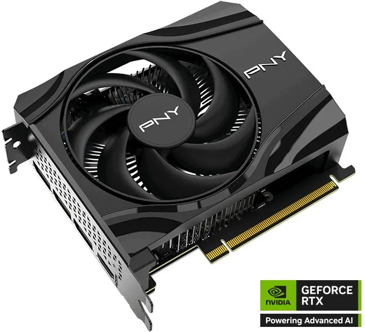 Placa Video PNY RTX5060 Single Fan 8GB GDDR7 3xDP,1xHDMI