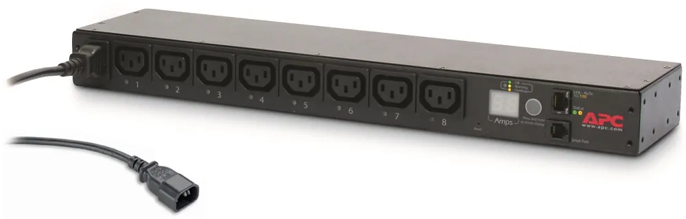 AP7920B PDU SWITCHED 1U 10A/230V 8xC13