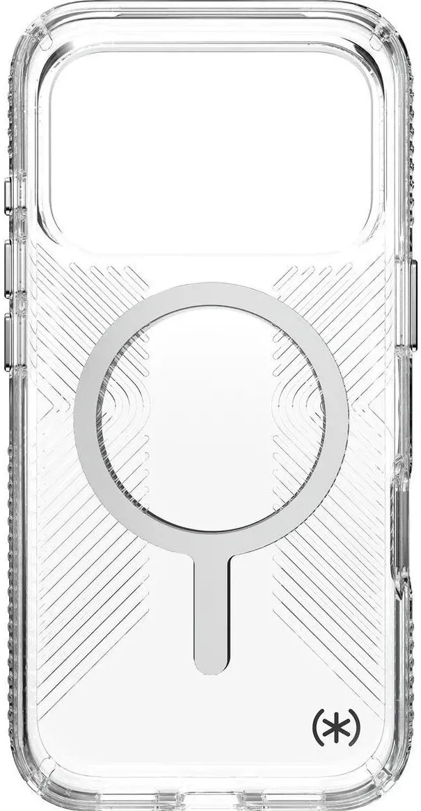 speck Speck Presidio Perfect Clear Grip Case MagSafe iP 17 Pro