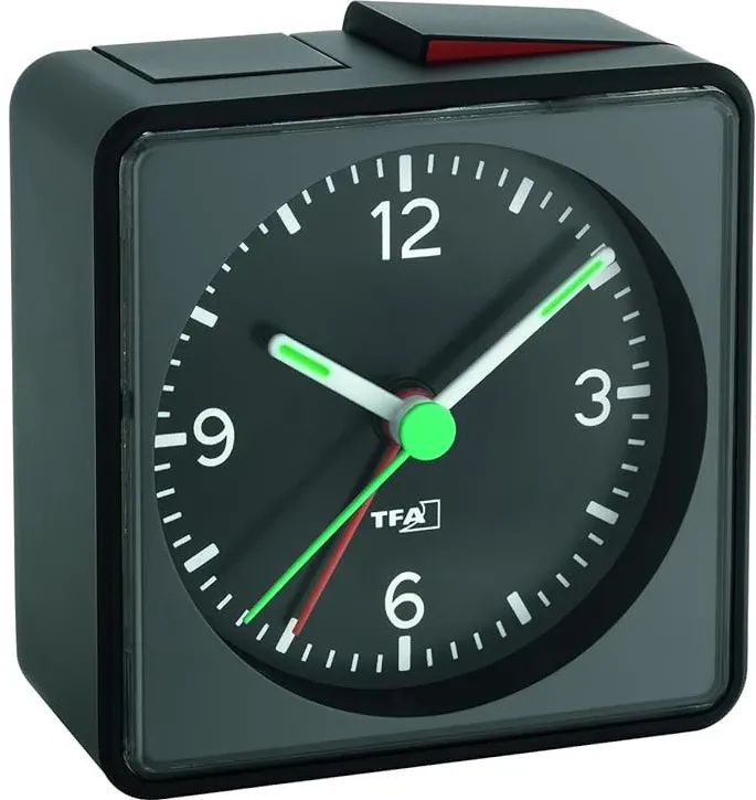 TFA 60.1013.01 PUSH electronic alarm clock