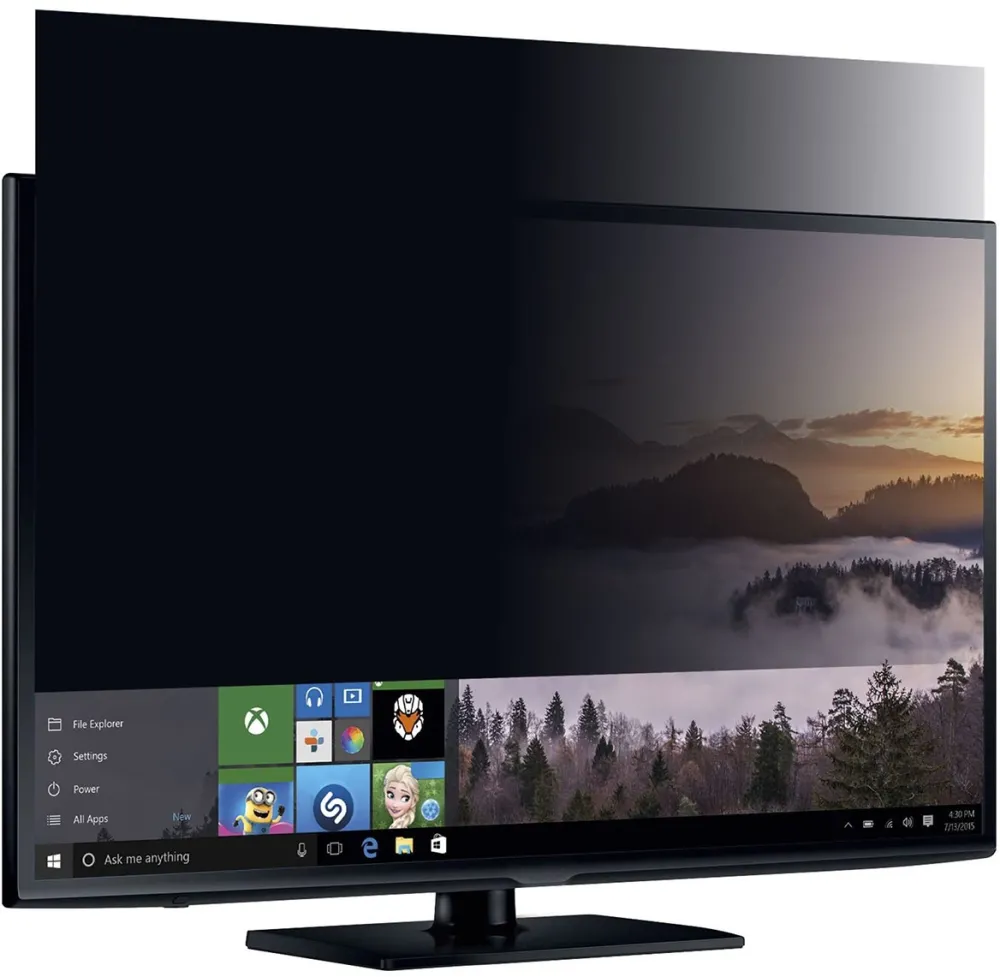Mobilis Privacy Filter 27" (16:09) Dim 598x337mm